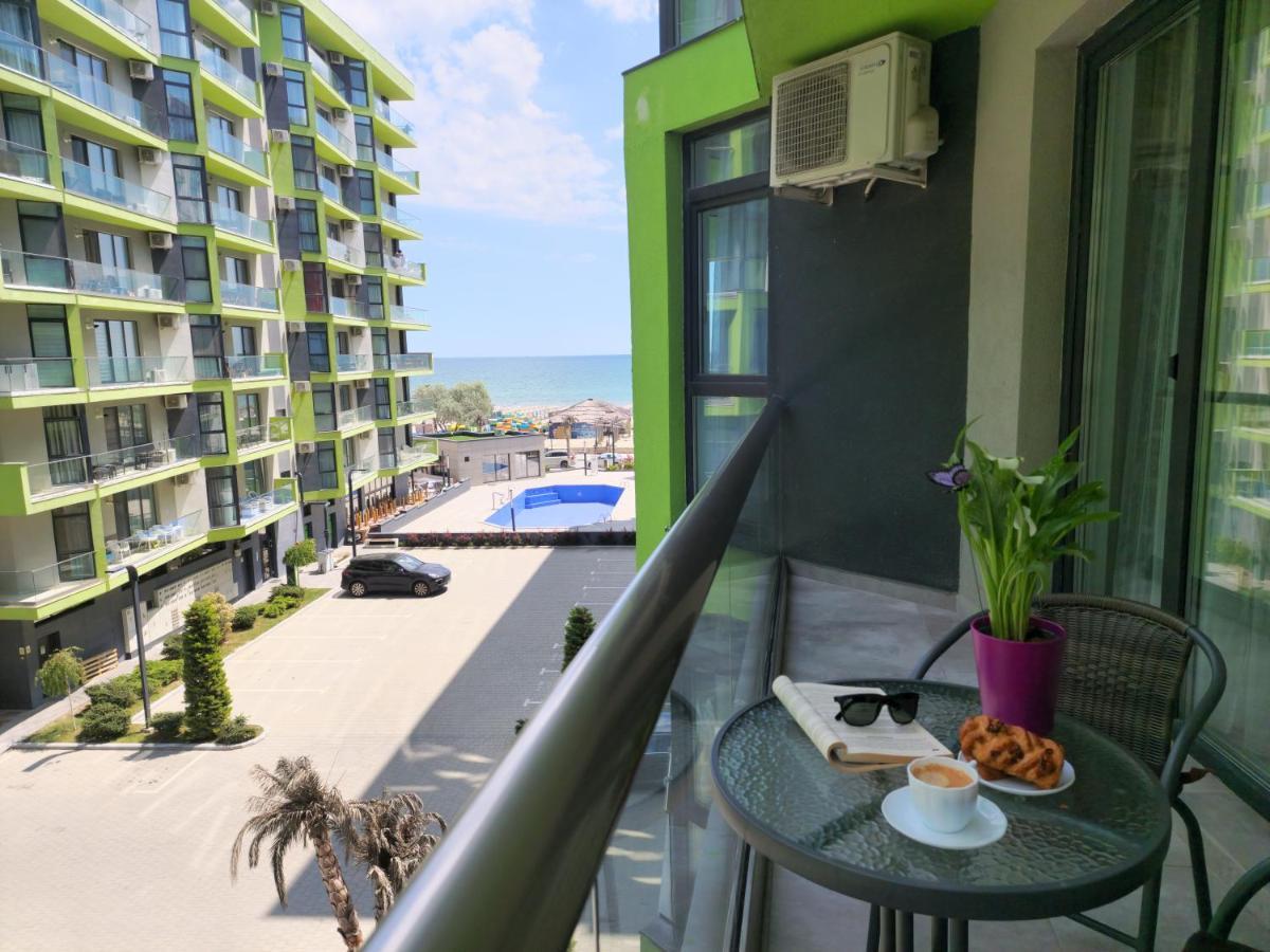 Sole Aparthotel Pool & Spa Mamaia Nord Неводарі Екстер'єр фото