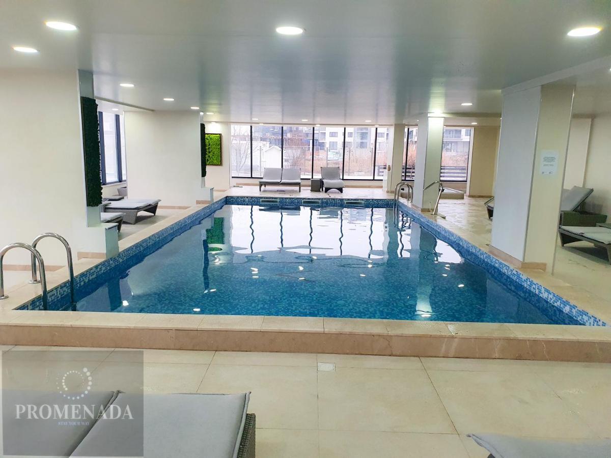 Sole Aparthotel Pool & Spa Mamaia Nord Неводарі Екстер'єр фото