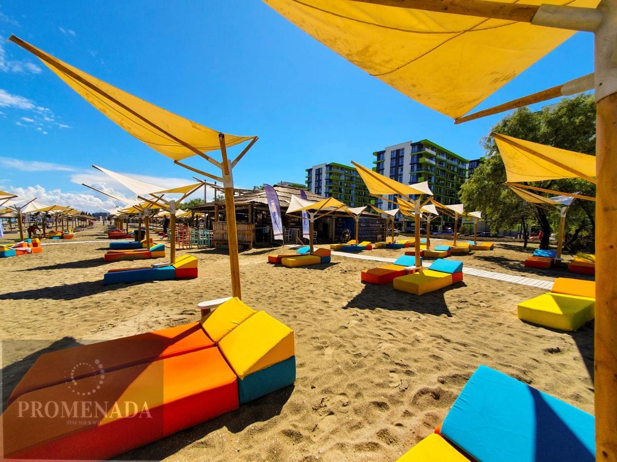 Sole Aparthotel Pool & Spa Mamaia Nord Неводарі Екстер'єр фото