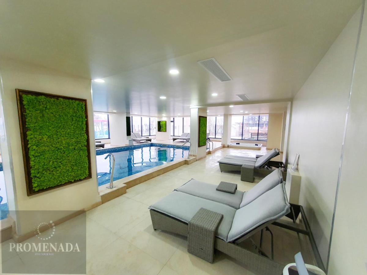 Sole Aparthotel Pool & Spa Mamaia Nord Неводарі Екстер'єр фото