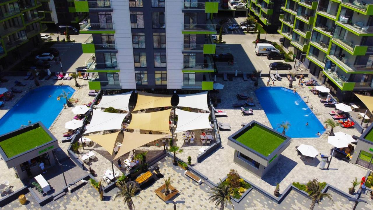 Sole Aparthotel Pool & Spa Mamaia Nord Неводарі Екстер'єр фото