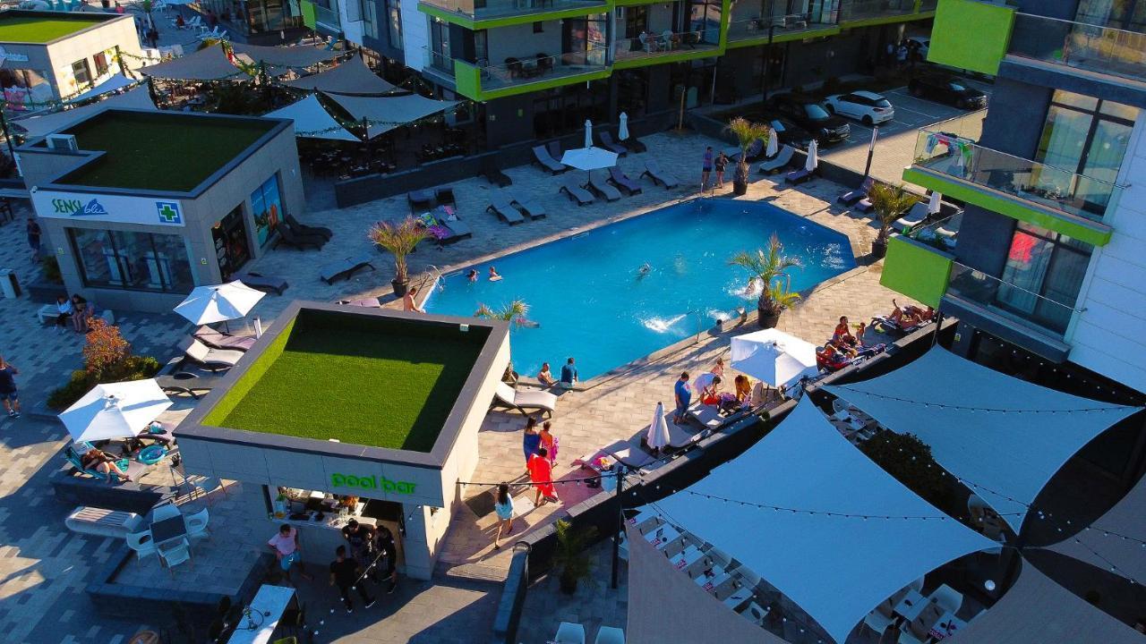Sole Aparthotel Pool & Spa Mamaia Nord Неводарі Екстер'єр фото