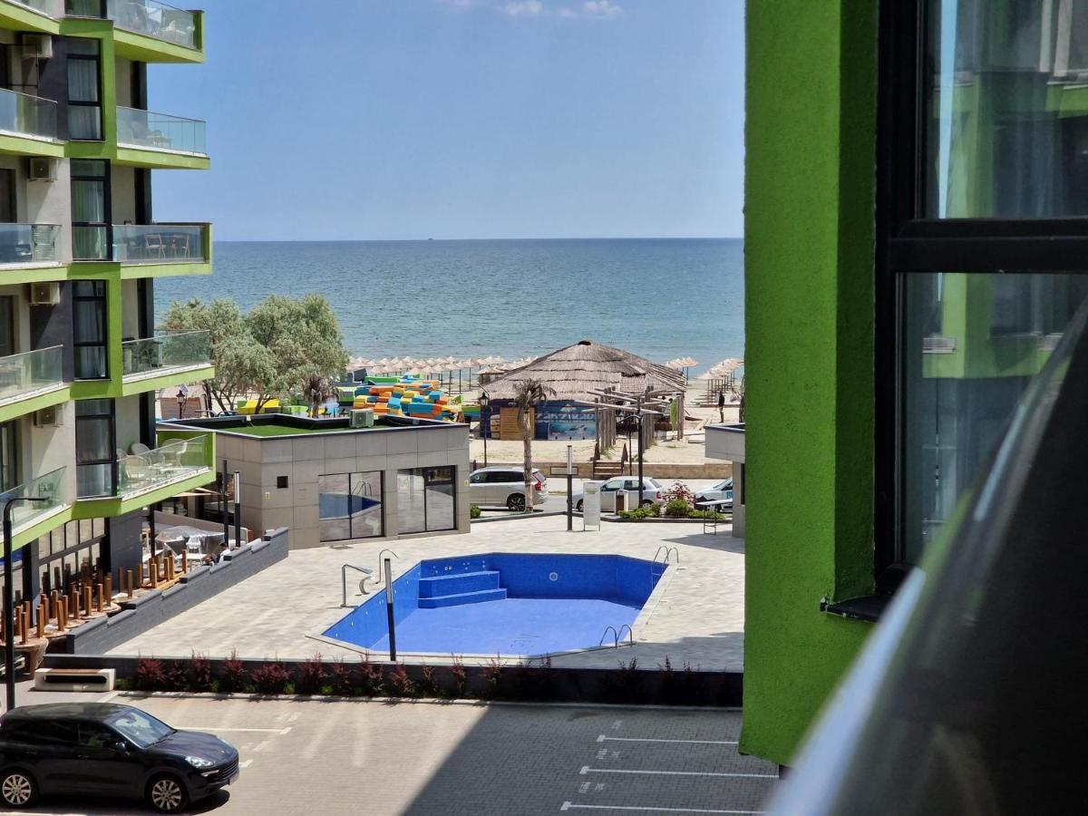 Sole Aparthotel Pool & Spa Mamaia Nord Неводарі Екстер'єр фото
