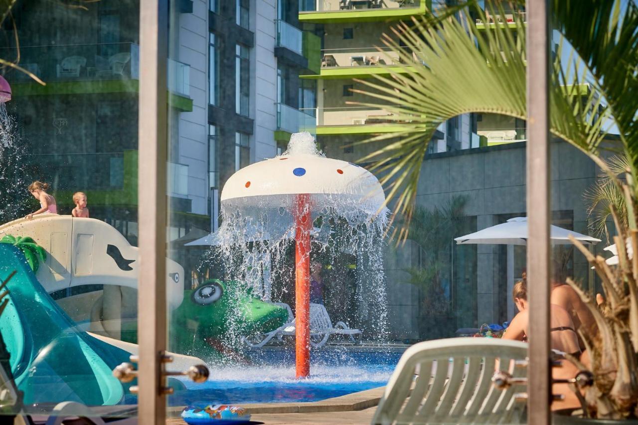 Sole Aparthotel Pool & Spa Mamaia Nord Неводарі Екстер'єр фото
