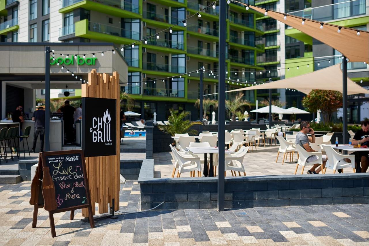 Sole Aparthotel Pool & Spa Mamaia Nord Неводарі Екстер'єр фото