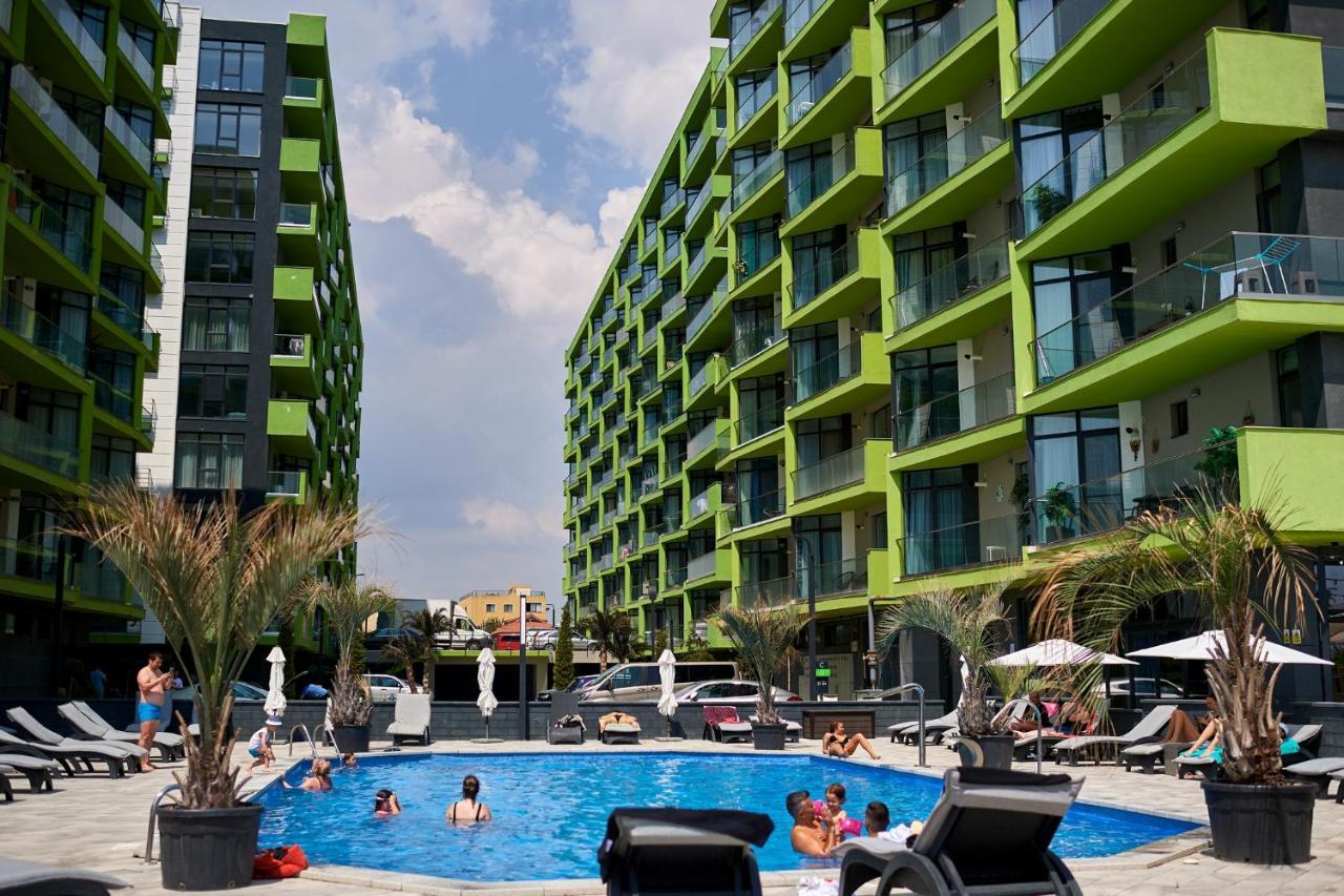 Sole Aparthotel Pool & Spa Mamaia Nord Неводарі Екстер'єр фото