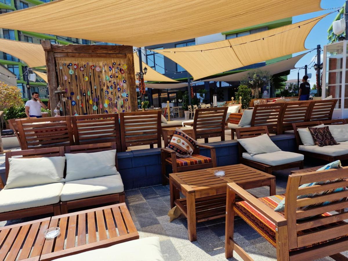 Sole Aparthotel Pool & Spa Mamaia Nord Неводарі Екстер'єр фото